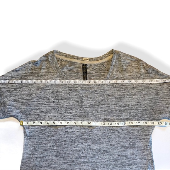90 DEGREE by Reflex | Athletic Grey Sweater | Activewear & Yoga Apparel - Picture 8 of 9